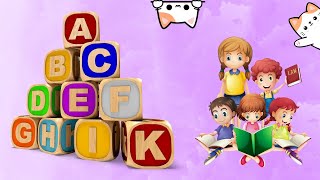 Jolly Phonic Song  Letter A To Z  ABC Animated Phonic Song [upl. by Krista186]