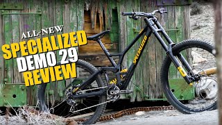 REVIEW New Specialized Demo 29 Downhill Bike [upl. by Sutton683]