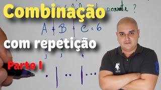 Análise Combinatória 11 Combinação com repetição [upl. by Haldas]