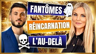 ELLE PARLE AUX MORTS et elle les voit • Anne Tuffigo  Podcast LÉVEIL [upl. by Ainomar864]