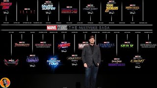 Marvel Studios SDCC 2024 Slate Reveal Leak Breakdown [upl. by Eidnam]