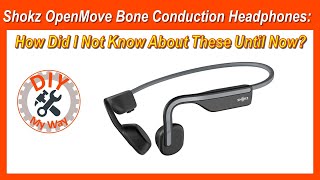 Shokz OpenMove Bone Conduction Headphones Review How Did I Not Know About These Until Now 172 [upl. by Judi848]