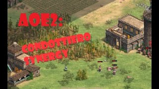 Best AOE2 Condottiero Civilization Bonuses for Team Games Age of Empires 2 Definitive Edition [upl. by Buckley546]