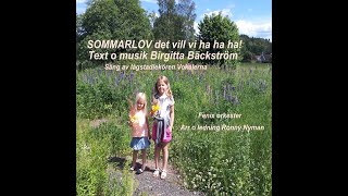 SOMMARLOV det vill vi ha ha ha Summertime is coming up [upl. by Caasi]