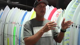 How to choose the right size surfboard  quotThe Big 3quot [upl. by Yenruoc]