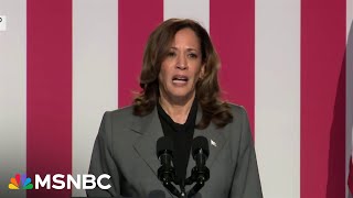 VP Harris holds emotional event after preventable death in Georgia as a result of abortion ban [upl. by Ebehp466]