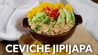 Cómo Hacer CEVICHE JIPIJAPA Receta Ecuatoriana 🍲😋 [upl. by Uhthna]