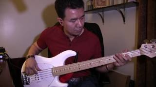 Marys Boy Child Jesus Christ  Bass Cover [upl. by Maje413]