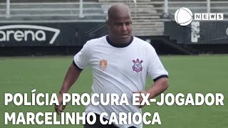 Polícia investiga desaparecimento de Marcelinho Carioca [upl. by Nikaniki]