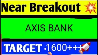 axis bank share latest news axis bank share analysis axis bank share target [upl. by Lee73]