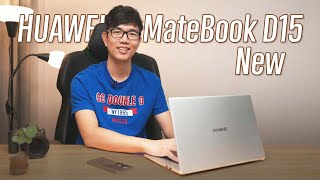 รีวิว HUAWEI MateBook D 15 New ปี 2022 ล้ำกว่าเดิม [upl. by Pasadis]