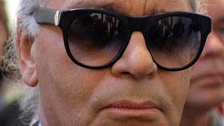 Karl Lagerfeld im SPIEGEL TVInterview 1997  SPIEGEL TV [upl. by Rodina]