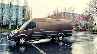 Best Sleeper for an Expediting cargo van [upl. by Arvin]