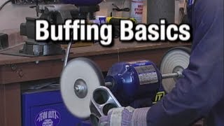 Howto amp Buffing Basics Demonstration with Eastwood [upl. by Vudimir]