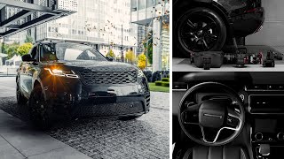 Range Rover Velar 2022 Experience  My New Car [upl. by Gerstein]