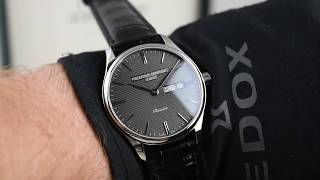 FREDERIQUE CONSTANT CLASSICS QUARTZ FC225GT5B6 [upl. by Una392]