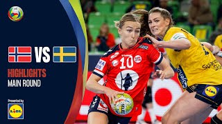 Watch the Lunde Show  Norway vs Sweden  Highlights  MR  Women’s EHF EURO 2022 [upl. by Axe]