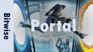 How were the portals in Portal created  Bitwise [upl. by Farika]