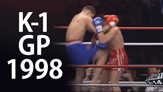 K1Grand Prix 1998 highlights [upl. by Dryden]