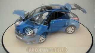 citroen c4 picasso blue cararama 24 [upl. by Maisel774]