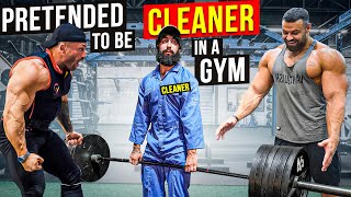 Elite Powerlifter Pretended to be a CLEANER 8  Anatoly GYM PRANK [upl. by Arik]