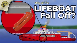 How Did This Lifeboat Fall Off [upl. by Bancroft441]