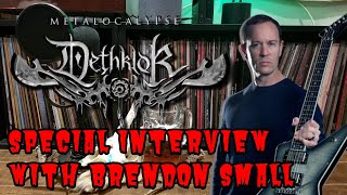 Interview with METALOCALYPSE amp DETHKLOK Creator Brendon Small [upl. by Meggi]