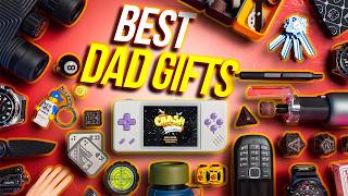 10 Cool Fathers Day Gifts They Actually Want [upl. by Onairotciv859]