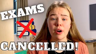 WHAT TO DO WHEN YOUR GCSE AND A LEVEL EXAMS ARE CANCELLED [upl. by Ennybor]