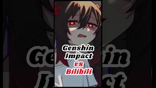 Genshin Impact vs Bilibili [upl. by Syhr76]