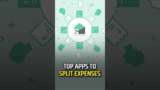 Top 4 Apps To Split Expenses shorts [upl. by Viafore]