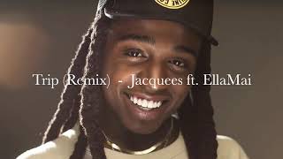 Jacquees  Trip Remix official Lyrics Video [upl. by Clarke]