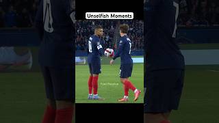 Unselfish Moments In Football [upl. by Adroj]