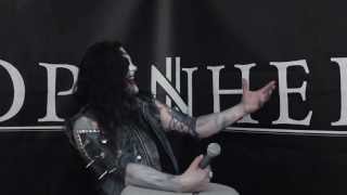 COPENHELL  ABBATH IMMORTAL INTERVIEW [upl. by Einre]