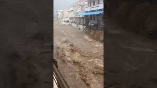 Heavy Rain amp Flood in Jalore  Jalore Rajasthan  जालोर मेंं भारी बारीश से बाढ़ जैसे हालात  मारवाड़ [upl. by Valentine]