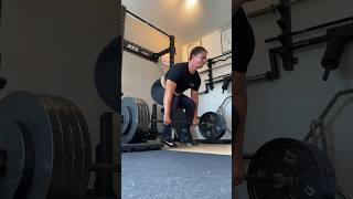 Hooking triples 200kg deadlift from 4cm elevation [upl. by Nnayllek]