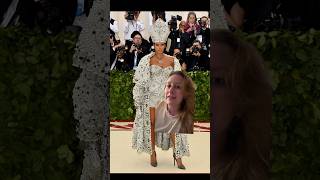 Met Gala theme vs exhibit theme metgala fashion [upl. by O'Grady866]