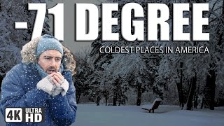 Exploring Americas Coldest Cities Life in Subzero Temperatures [upl. by Coco]