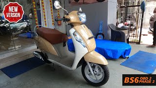 2023 Access 125 Ride Connect Edition  NEW VERSION  Better Than JupiterActiva [upl. by Romelda]