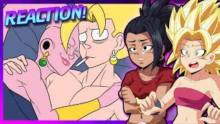 Kale and Caulifla React to MAJIN KEFLA [upl. by Trout6]