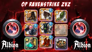 600 KILLS FIGHT  RAVENSTRIKE POV  Albion Online ZvZ  CAPY vs HOOPS vs POKE vs SURF vs FLEXX [upl. by Attenauqa]