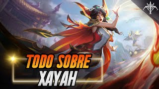 GUIA XAYAH PRETEMPORADA 2023 Y S13 💥 Build Runas Jugabilidad [upl. by Hyacinthie463]