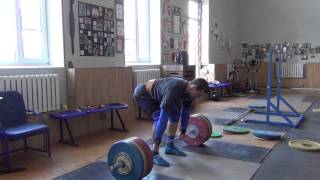 Rigert Vladislav  interesting clean 200 kg [upl. by Norraf695]