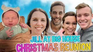 Jill Duggar Suddenly Appeared at Big House on Christmas Baby Georges Debut Joshs Lonely Christmas [upl. by Oedama]