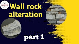 wall rock alterations part 1  Economic geology lecture 101 GeologyAspirant [upl. by Hamlin]