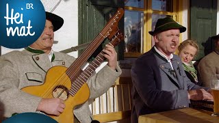 Duo Hornsteiner Kriner Bin i a jungs Bürscherl  BR Heimat  Zsammgspuit  Volksmusik [upl. by Adalia]