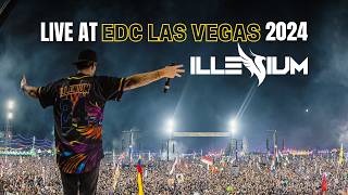 ILLENIUM  EDC LAS VEGAS 2024 Full Set [upl. by Alderman]