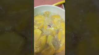 Masak terung asam ikan bilis supshortvideo cooking cookingfood [upl. by Gilmour]