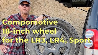 18 inch Compomotive Wheels for LR4 4K [upl. by Leahcimnaj]