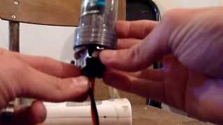 How to install 55w h7 hid xenon kit on 2001 fiat siena g1 projector headlights [upl. by Arayc]